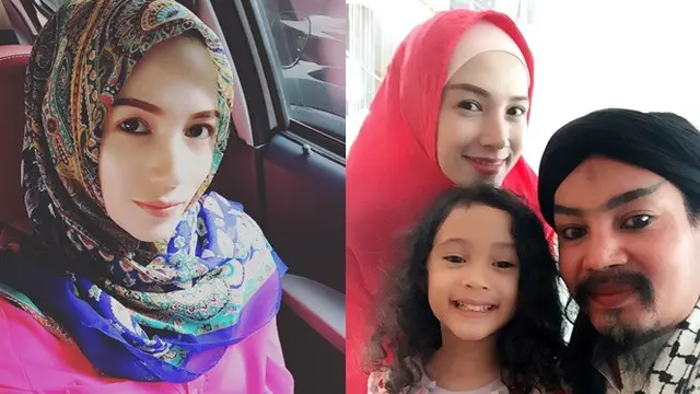 6 Pesona Benazir Istri Muda Limbad yang Dikabarkan Gugat Cerai