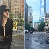 Baru-baru ini Syahrini mengunggah beberapa foto saat ia sedang berlibur di New York. (via instagram.com/princessyahrini)