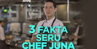 Seperti apa sosok Chef Juna yang dinilai galak saat menjadi juri masak? Yuk, kita cek video di atas!