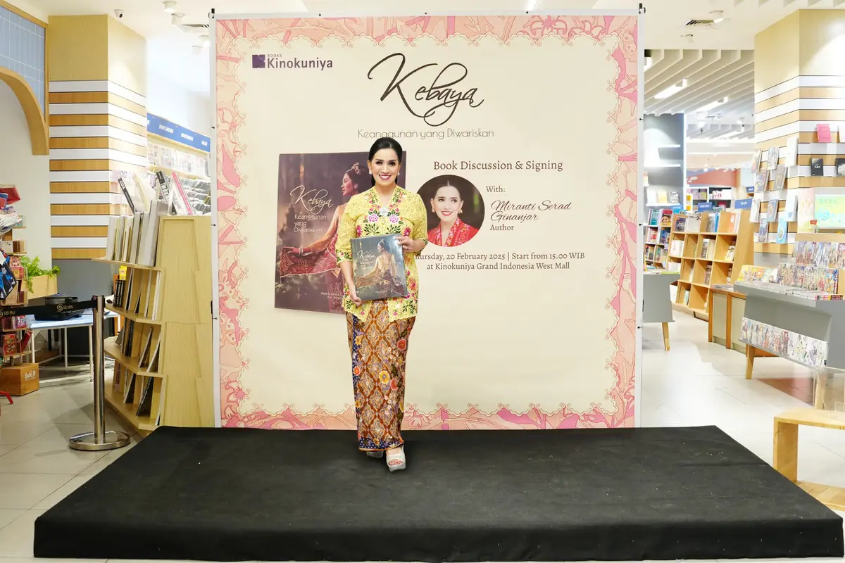 Buku Kebaya, Keangggunan Yang Diwariskan Dirilis, Ajak Masyarakat untuk Jaga Warisan Budaya