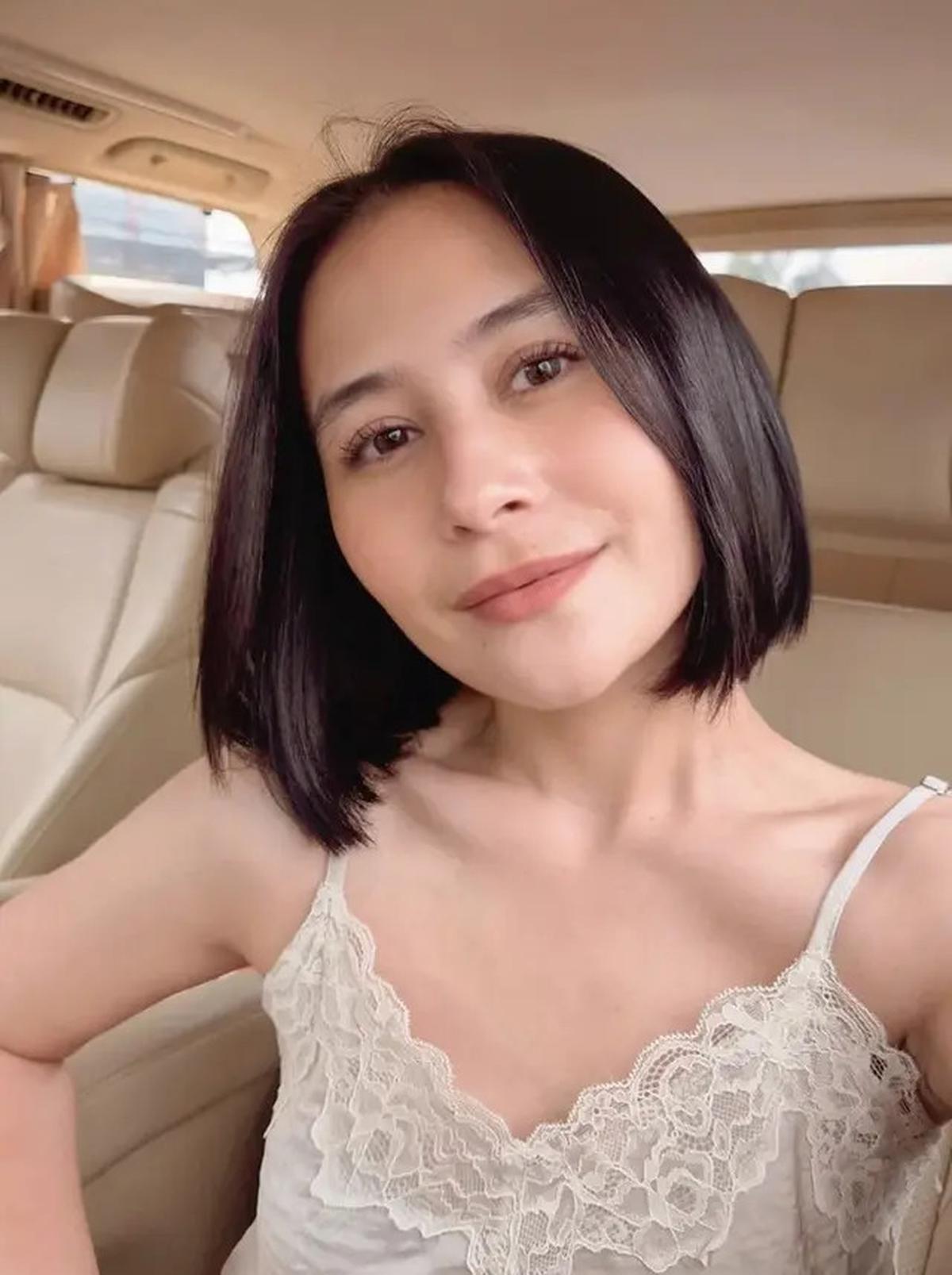 Potret Terbaru Prilly Latuconsina dengan Rambut Pendek, Inspirasi Model Rambut untuk Muka Mungil