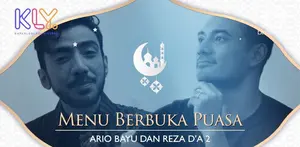 Menu favorit berbuka puasa Ario Bayu dan Reza DA 2.