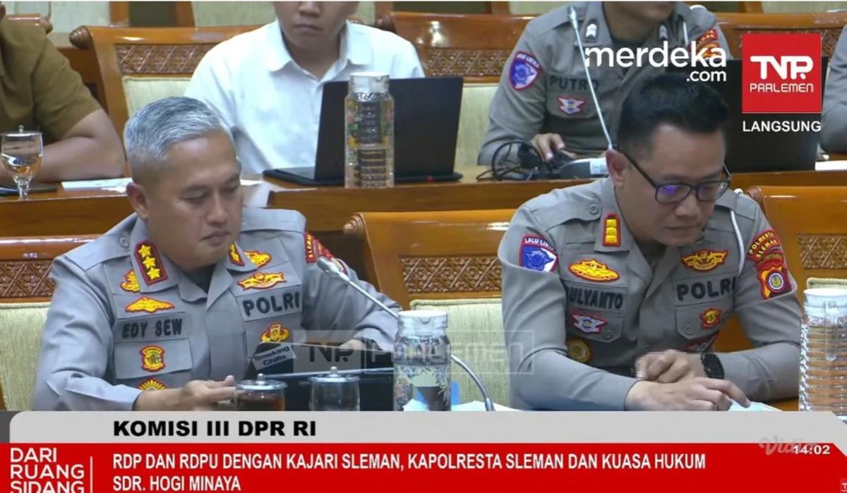 Komisi III DPR panggil Kapolres dan Kajari Sleman soal kasus Hogi