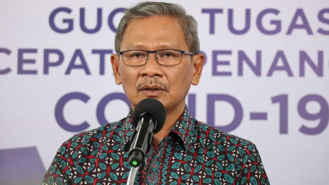 Achmad Yurianto