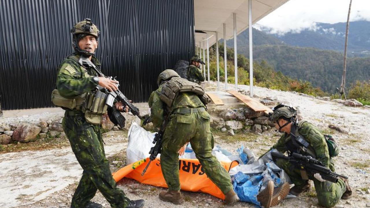 Kasus Penembakan Pilot AMA di Papua, 7 Orang Jadi Tersangka