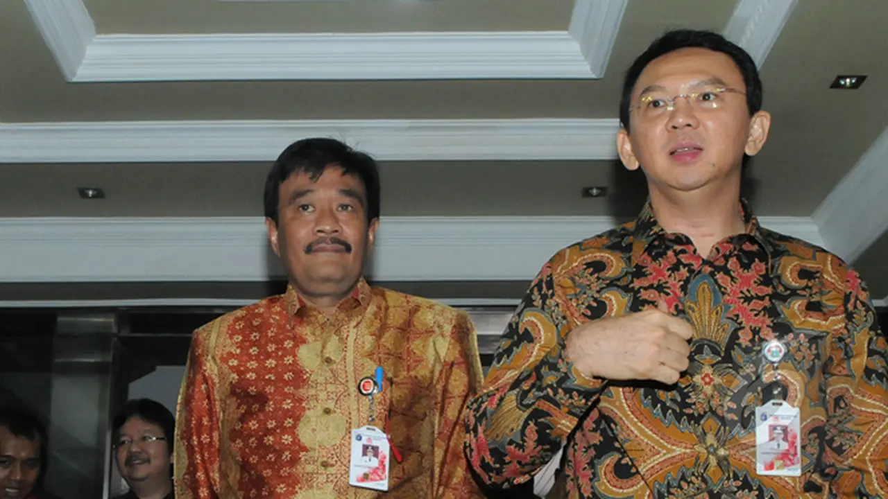 Bahas RAPBD 2015, Ahok dan Ketua DPRD DKI Bertemu
