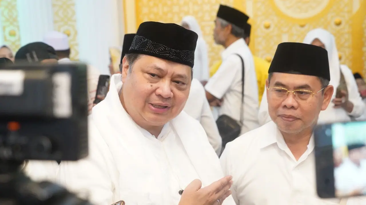 Ketua Umum DPP Partai Golkar Airlangga Hartarto.