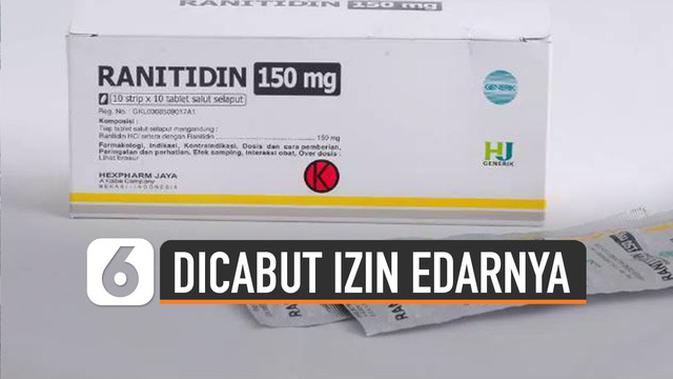 Ranitidin Ditarik Cek Golongan Obat Lambung Lain Yang Aman Dikonsumsi Health Liputan6 Com