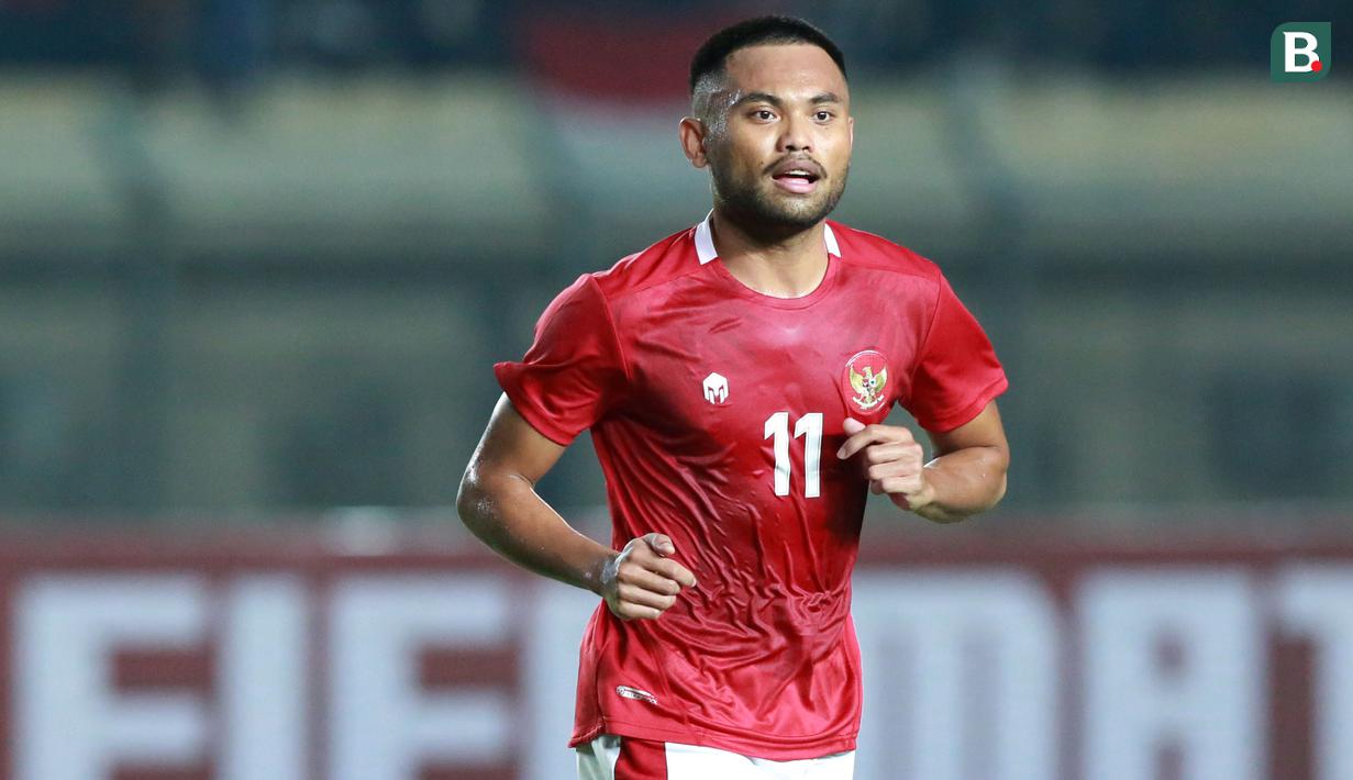 <p>Sama seperti Marc Klok dan Rizky Ridho, Saddil Ramdhani juga dipercaya untuk tampil 90 menit oleh Shin Tae-yong. Sebagai sayap kanan, pemain Sabah FC itu mampu menawarkan ancaman-ancaman serius ke lini pertahanan Bangladesh lewat skill dan kecepatannya. (Bola.com/M Iqbal Ichsan)</p>