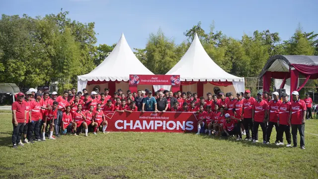 Sambut Piala Dunia 2026, Festival Sepak Bola Rakyat di Makassar Diikuti Ratusan Peserta