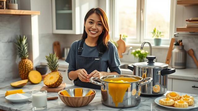 resep selai nanas untuk nastar