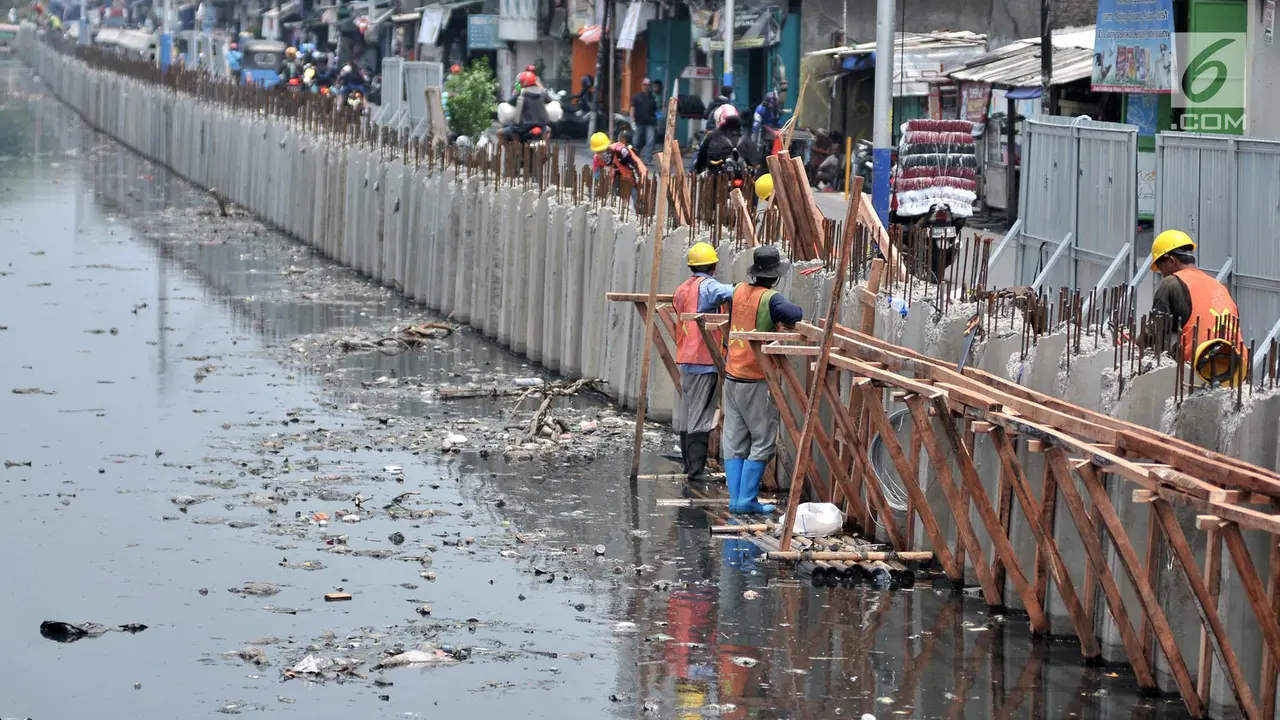 Cegah Banjir, Kali Duri Dinormalisasi