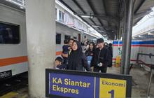 KA Siantar Ekspres dan Putri Deli Jadi Primadona Libur Paskah 2026 di Sumatera Utara