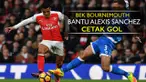 Video momen bek Bournemouth, Steve Cook, bantu Alexis Sanchez cetak gol untuk Arsenal di Premier League, Minggu (27/11/2016).