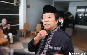 Istri Mansyur S Meninggal Dunia. (© KapanLagi.com/Budy Santoso)