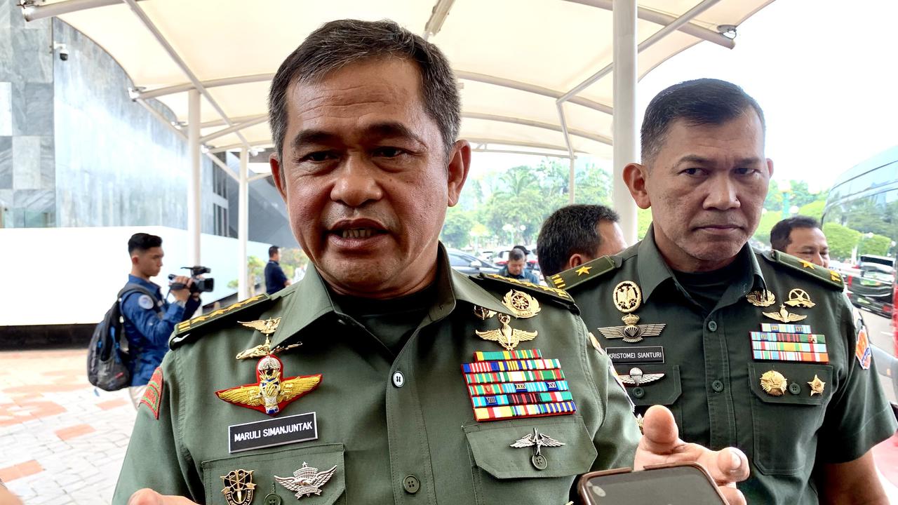 Kasad Jenderal Maruli Yakin Angkatan Siber akan Dilanjutkan Pemerintahan Prabowo