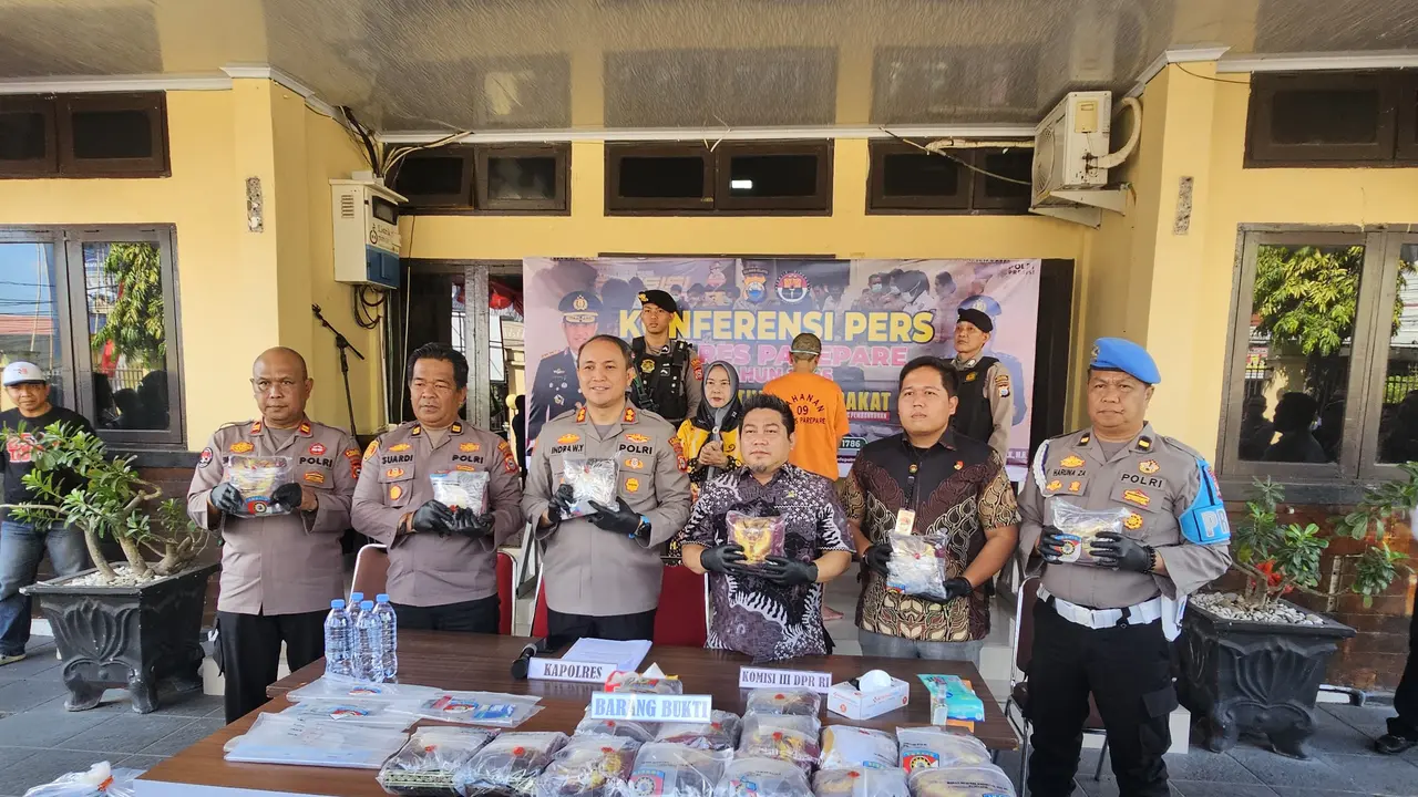 Polisi gagalkan penyelundupan 20 kg sabu