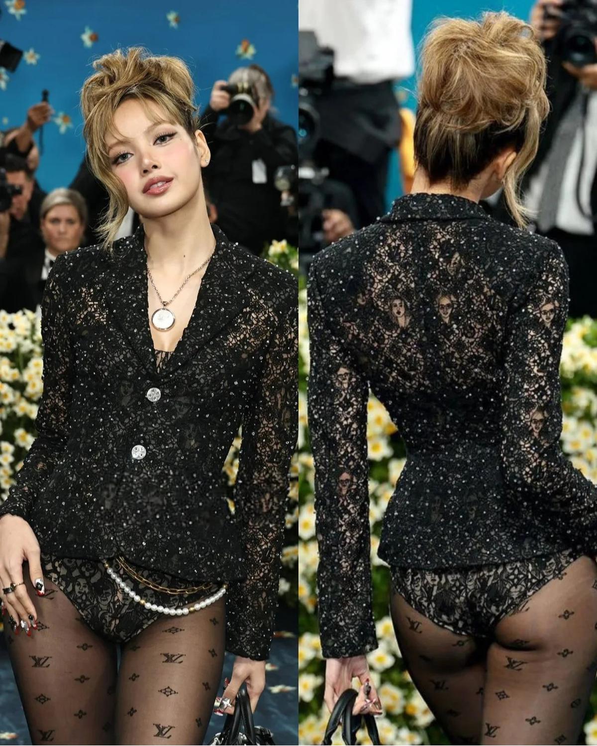 Lisa Blackpink Met Gala