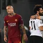 Radja Nainggolan tak bisa menyembunyikan kekecewaan setelah AS Roma gagal melangkah ke final Liga Champions. (doc. UEFA)