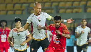 BRI Super League: Persijap Tahan Java United 1-1, Akhiri Rentetan 6 Kekalahan