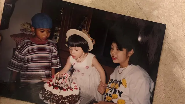 6 Potret Lawas Ulang Tahun Nikita Willy Waktu Kecil, Penampilannya Bikin Gemas