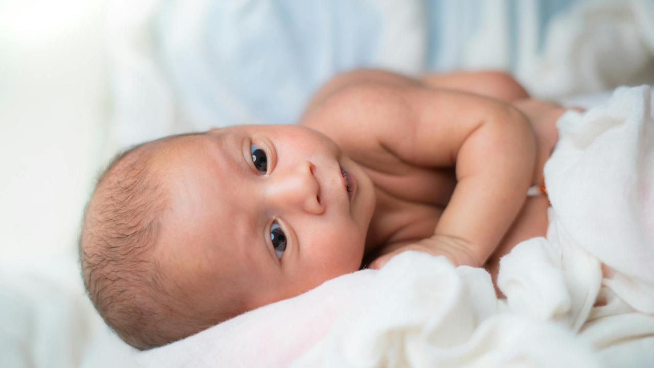 Ilustrasi bayi laki-laki