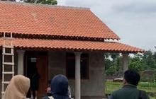 Sempat Viral karena Dibuatkan Rumah Baru untuk Posko, Ini yang Dilakukan Mahasiswa KKN Sebelum Pulang