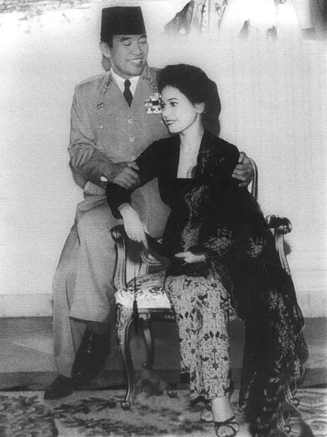 Ratna Sari Dewi Sukarno. (kepustakaan-presiden.perpusnas.go.id)