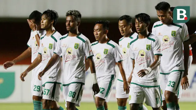 FOTO: 5 Gol dan 2 Kartu Merah Tersaji, Persib Bandung Singkirkan Persebaya Surabaya 3-2 - Tim Persebaya
