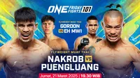 Link Live Streaming ONE Championship: ONE Friday Fights 101 di Vidio