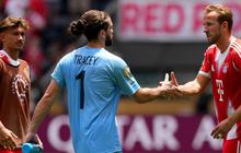 FOTO: Tak Biasa! Kiper Auckland City Conor Tracey yang Dibobol 10 Gol oleh Bayern Munchen Ternyata Penjaga Gudang