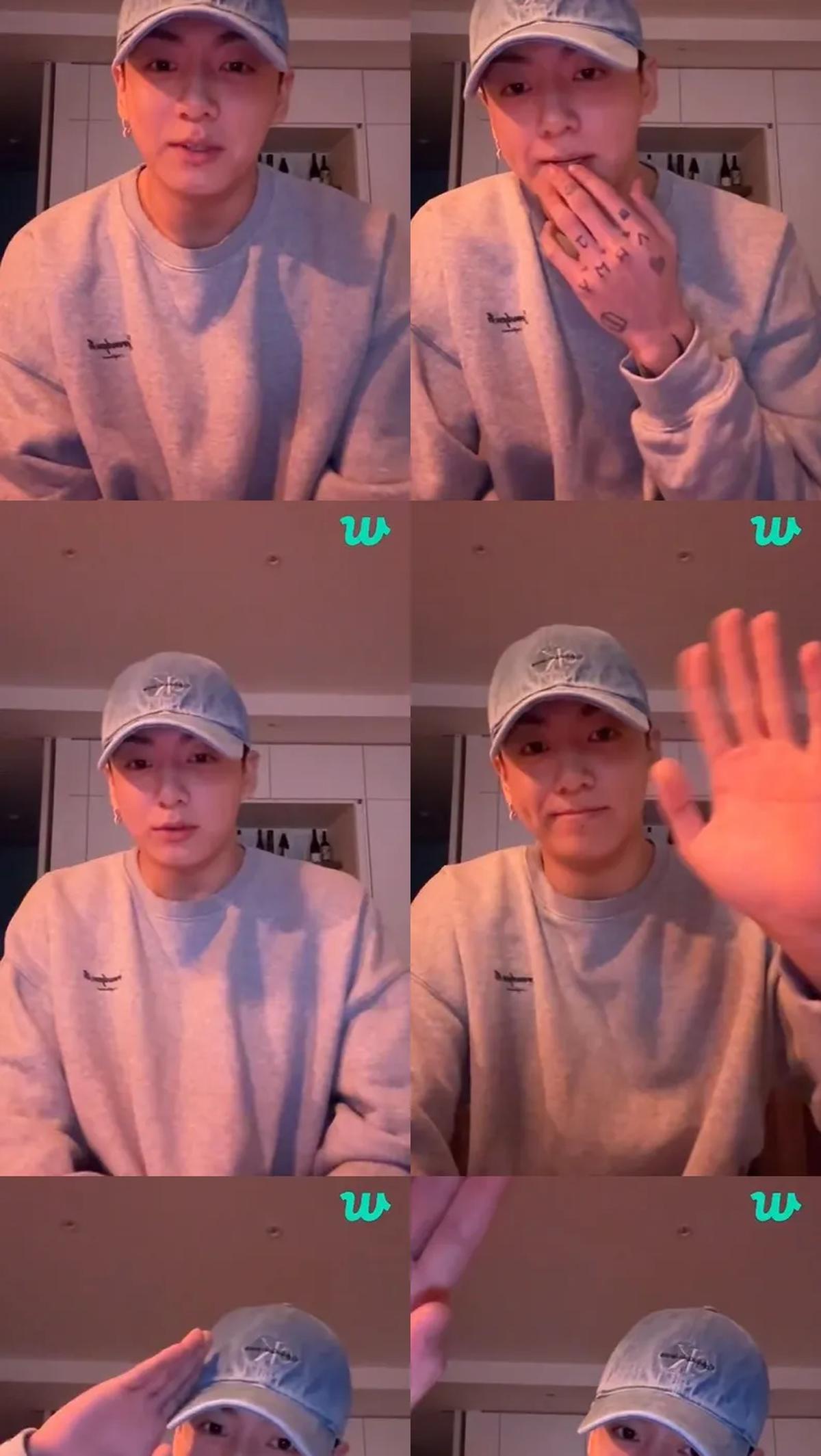 Pamitan dan Kebersamaan: Jimin dan Jungkook di Weverse