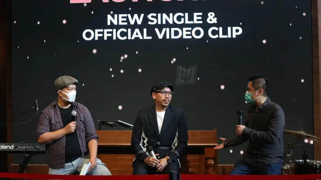 Peluncuran single Sammy Simorangkir Dibalas Dengan Dusta.