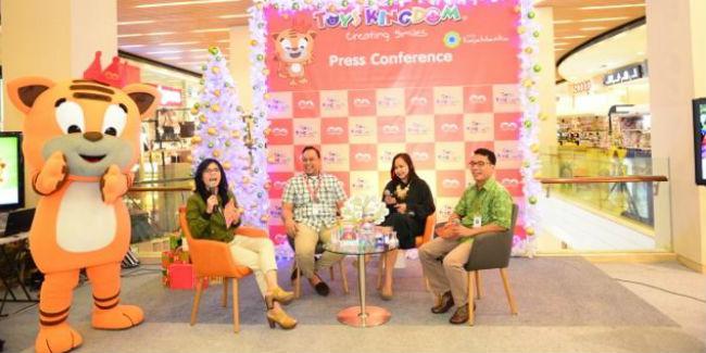 Acara jumpa pers Toys Kingdom, Desember 2017/Toys Kingdom.