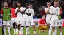 Bermain di Olympiastadion, Inggris harus mengakui keunggulan Spanyol di final Euro 2024. (Kirill KUDRYAVTSEV/AFP)