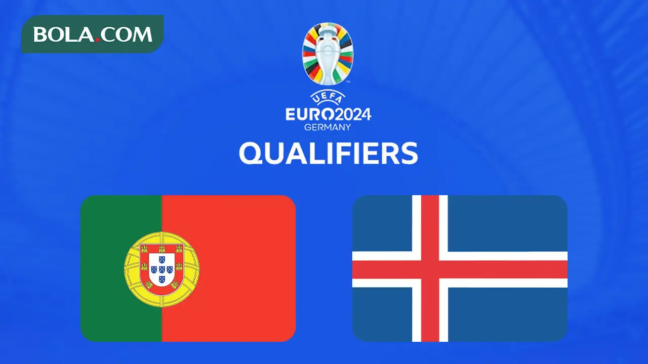 Kualifikasi Piala Eropa 2024 - Portugal Vs Islandia