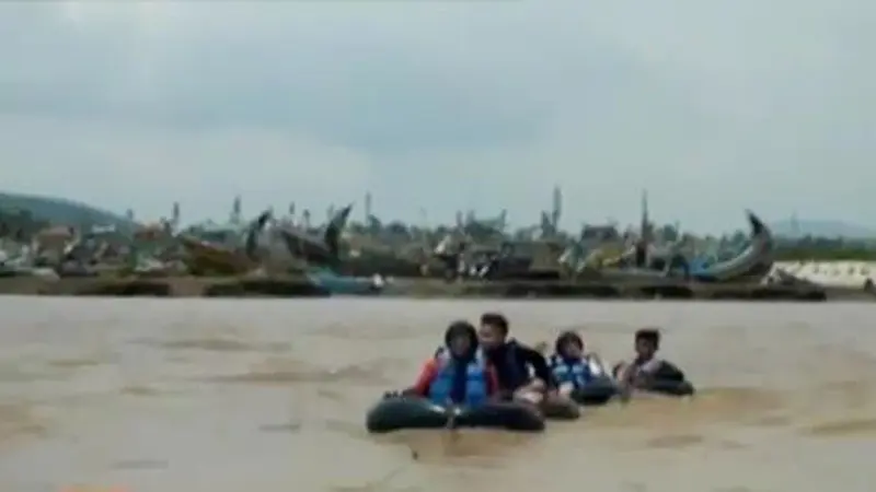 Wisata River Tubing