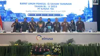 Elnusa Bagikan Dividen Rp 323 Miliar