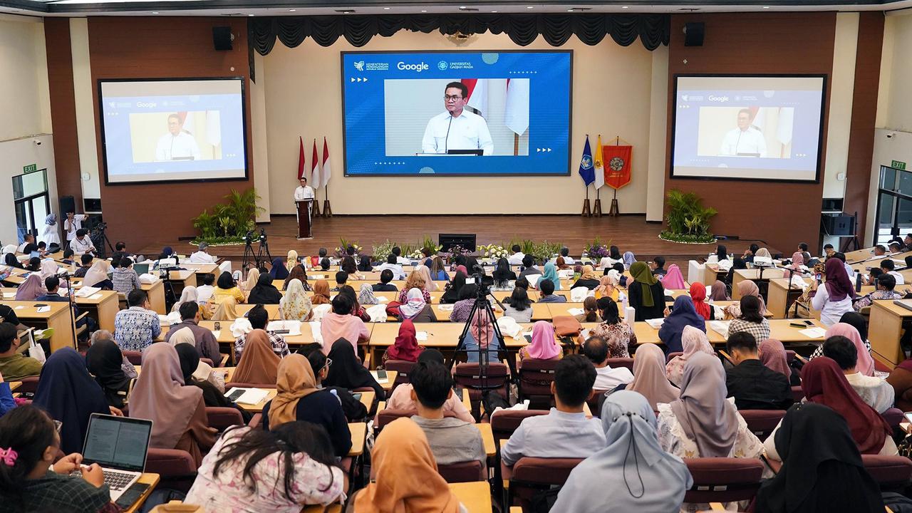 Kuliah Umum di UGM, Menteri Perdagangan Ajak Generasi Muda Dorong Diversifikasi Ekonomi