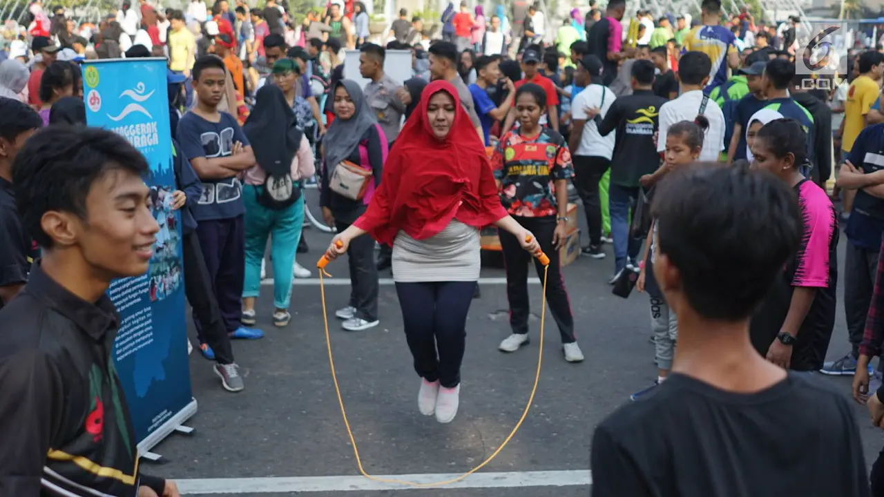 Penggerak Olahraga Ajak Masyarakat Hidup Sehat