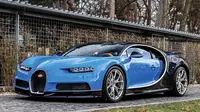 Bugatti Chiron. (Carbuzz)