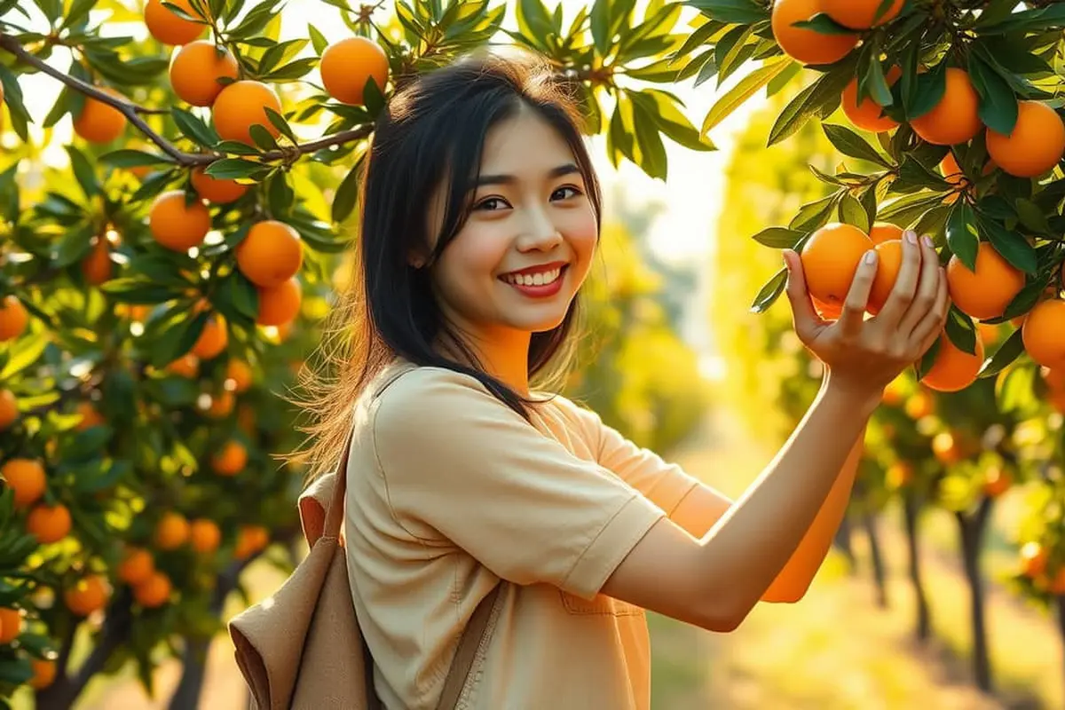 mimpi memetik buah jeruk