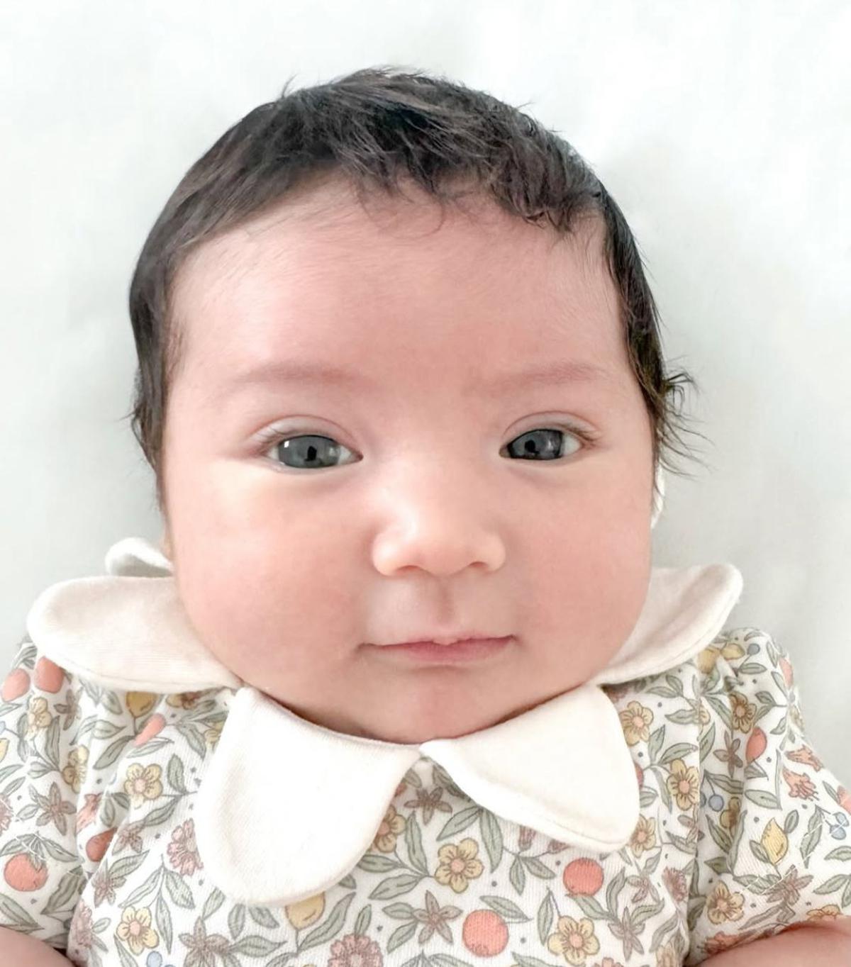 Jessica Iskandar Pamerkan Wajah Baby Hagia Usia 40 Hari, Doa dan Pujian Mengalir Deras