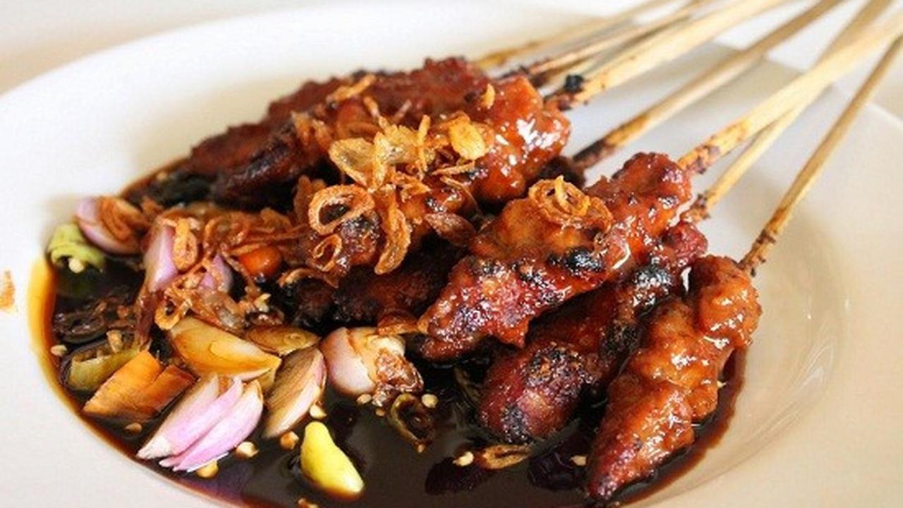 Sate Kambing Bumbu Rujak