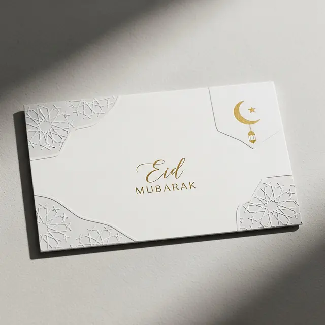 Ucapan Idul Fitri untuk Rekan Kerja / Profesional