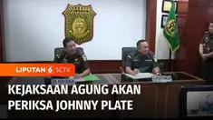 Kejaksaan Agung kembali akan memeriksa Menteri Komunikasi dan Informatika, Johnny G Plate, Rabu mendatang, terkait kasus dugaan korupsi proyek pengadaan Base Transceiver Station atau BTS, pada Badan Aksebilitas Telekomunikasi dan Informasi tahun 2020...