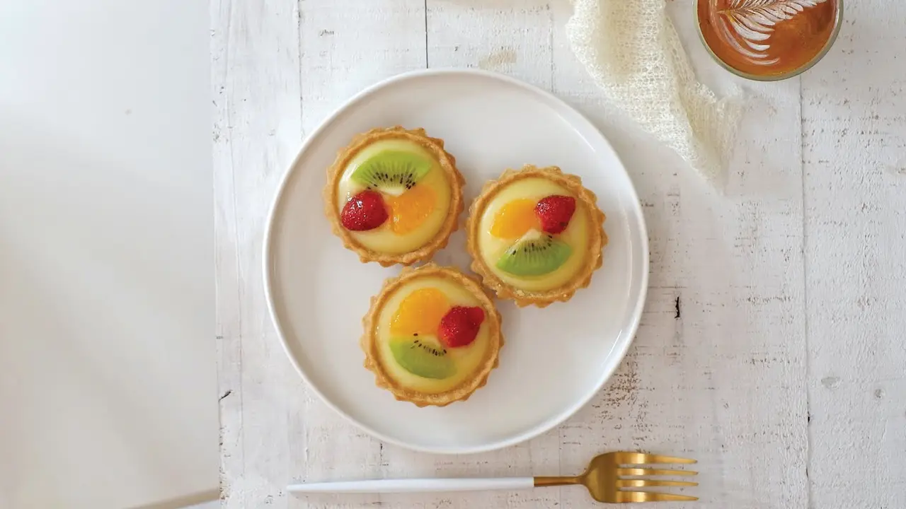 kue sus buah