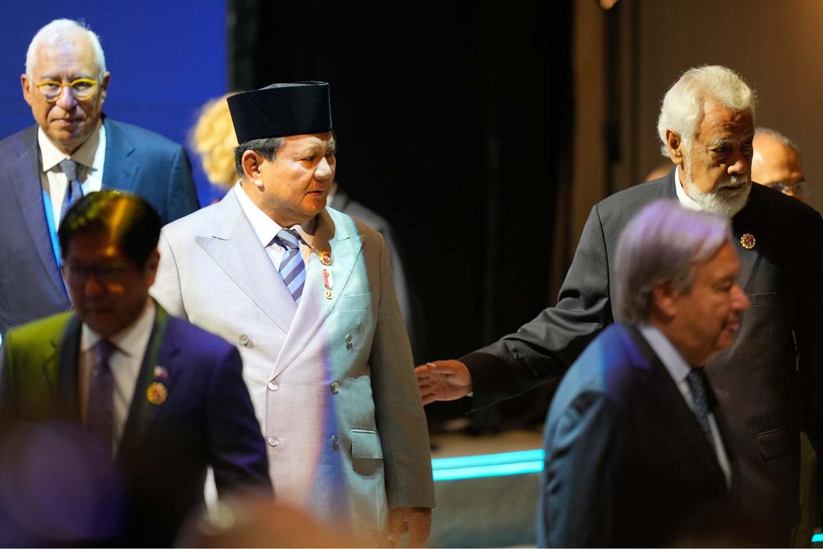 FOTO: Presiden Prabowo Hadiri Momen Bersejarah Timor Leste Jadi Anggota ke-11 ASEAN di KTT Kuala Lumpur