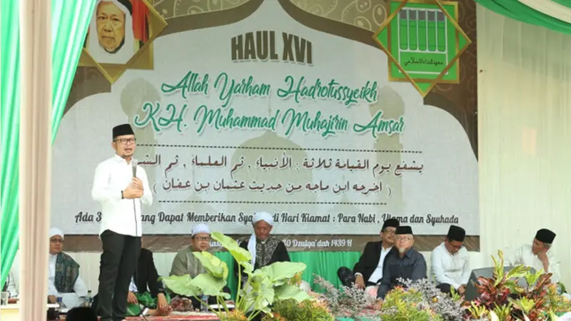 Perkuat Pendidikan Islam, Menaker Dorong Orangtua Titipkan Anak di Pesantren