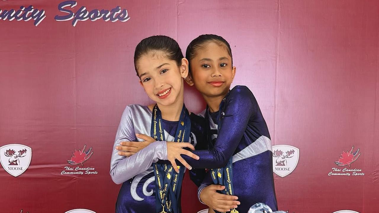 Potret Anak Yasmine Wildblood Raih Medali Emas di Kompetisi Gymnastic di Bangkok